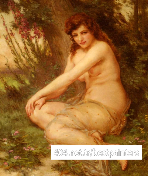 Seignac_Guillaume_la_Nymphe_De_Foret