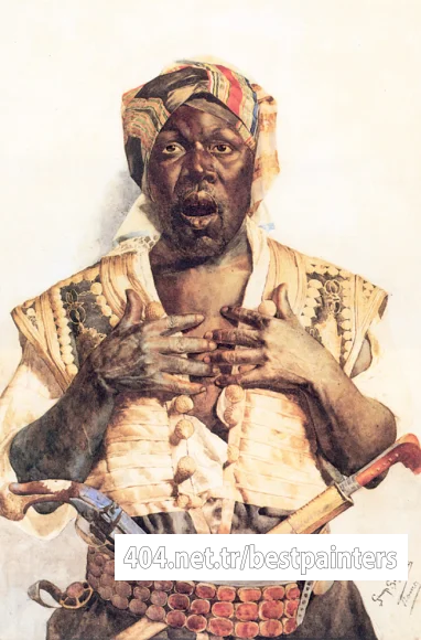 Signorini_G_The_Startled_Arab