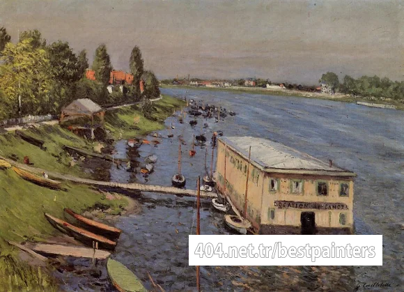 Caillebotte_Gustave_Boathouse_in_Argenteuil