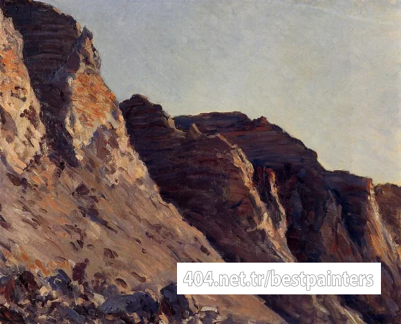 Caillebotte_Gustave_Cliff_at_Villers_sur_Mer