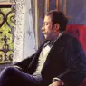 Caillebotte_Gustave_Portrait_of_a_Man