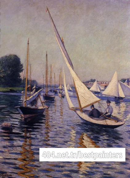 Caillebotte_Gustave_Regatta_at_Argenteuil