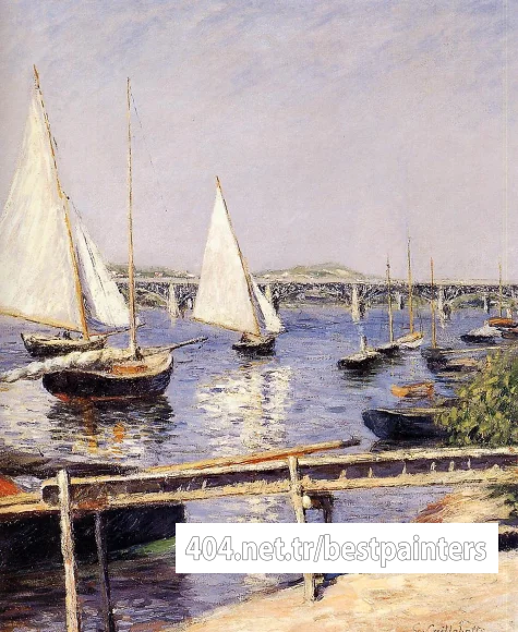 Caillebotte_Gustave_Sailing_Boats_at_Argenteuil