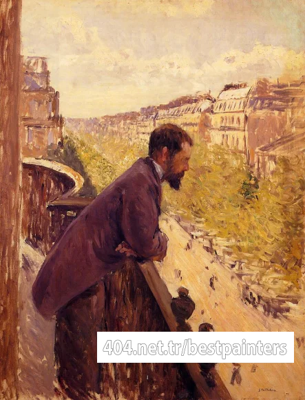 Caillebotte_Gustave_The_Man_on_the_Balcony