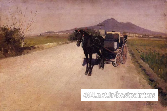 Caillebotte_Gustave_A_Road_Near_Naples