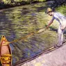 Caillebotte_Gustave_Boater_Pulling_on_His_Perissoire