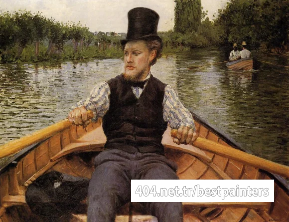 Caillebotte_Gustave_Boating_Party