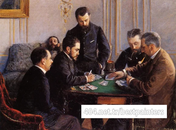 Caillebotte_Gustave_Game_of_Bezique