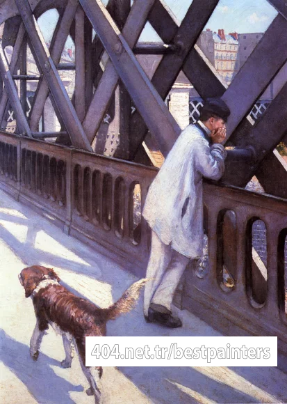Caillebotte_Gustave_L_Europe_Le_Pont_De