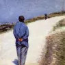 Caillebotte_Gustave_Man_in_a_Smock_aka_Father_Magloire_on_the_Road_between_Saint_Clair_and_Etretat
