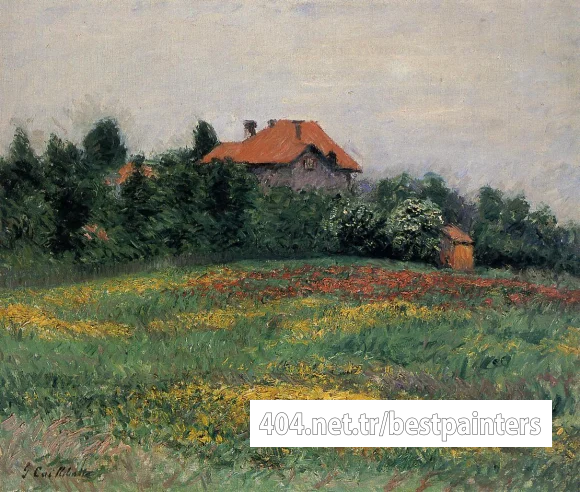 Caillebotte_Gustave_Norman_Landscape