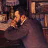 Caillebotte_Gustave_Portrait_of_Henri_Cordier