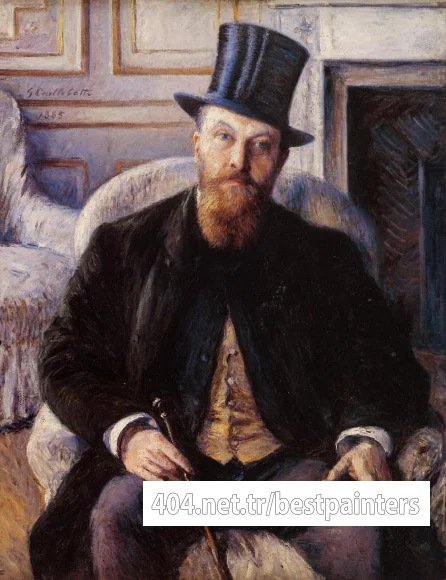 Caillebotte_Gustave_Portrait_of_Jules_Dubois
