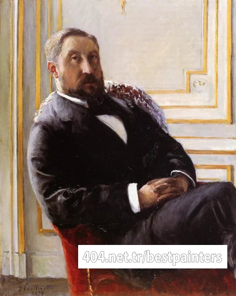 Caillebotte_Gustave_Portrait_of_Jules_Richemont