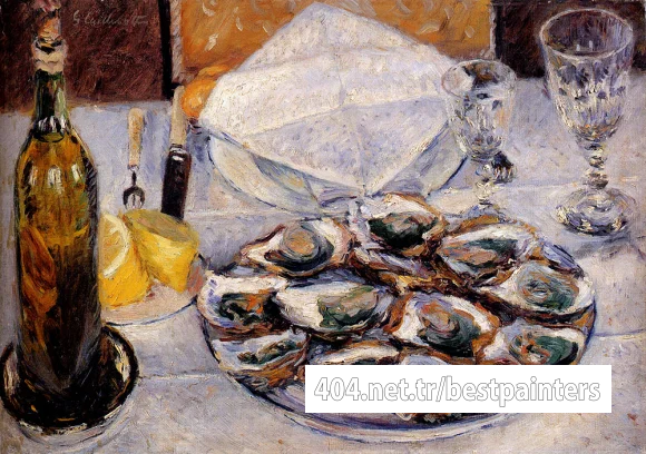 Caillebotte_Gustave_Still_Life_Oysters