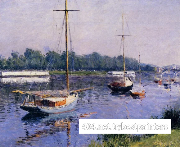 Caillebotte_Gustave_The_Basin_at_Argenteuil