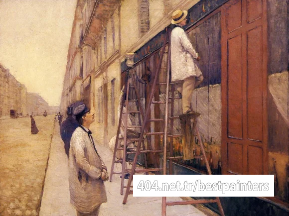 Caillebotte_Gustave_The_House_Painters