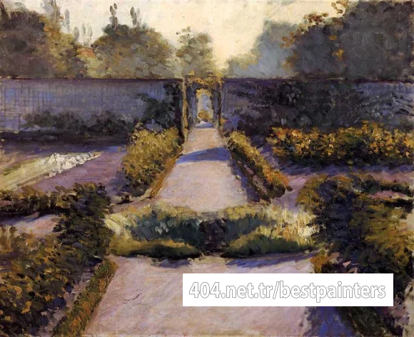 Caillebotte_Gustave_The_Kitchen_Garden_Yerres
