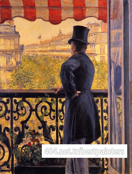 Caillebotte_Gustave_The_Man_on_the_Balcony2