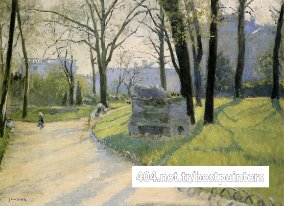 Caillebotte_Gustave_The_Parc_Monceau