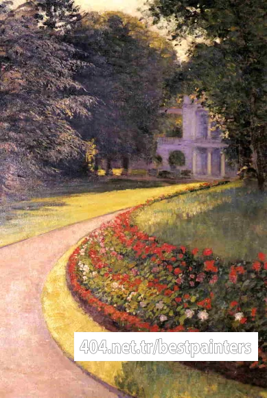 Caillebotte_Gustave_The_Park_at_Yerres