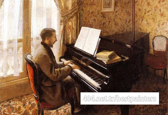 Caillebotte_Gustave_Young_Man_Playing_the_Piano