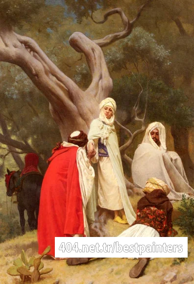 Boulanger_Gustave_Clarence_Rodolphe_Reception_Of_An_Emir