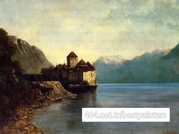 Courbet_Gustave_Chateau_du_Chillon