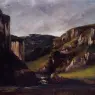 Courbet_Gustave_Cliffs_near_Ornans