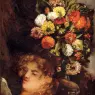 Courbet_Gustave_Head_Of_A_Woman_With_Flowers