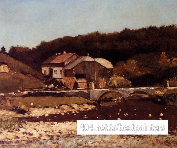 Courbet_Gustave_La_Ferme_De_Bonnevaux