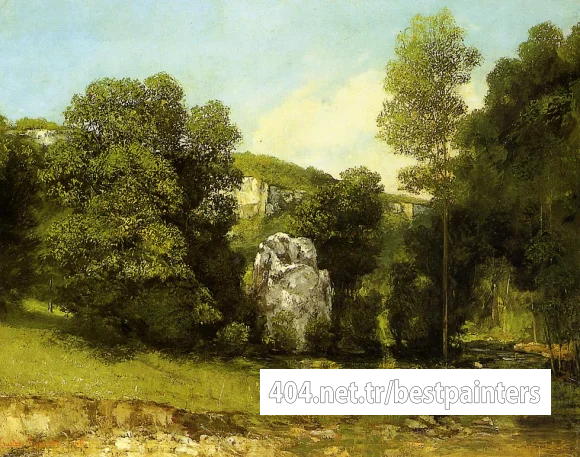 Courbet_Gustave_La_Ruisseau_de_la_Breme