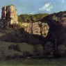 Courbet_Gustave_Landscape_Bald_Rock_in_the_Valley_of_Ornans