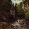 Courbet_Gustave_Landscape_near_Puit_Noir_near_Ornans
