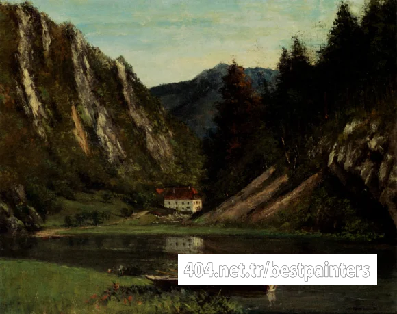 Courbet_Gustave_Les_Doubs_A_La_Maison_Monsieur