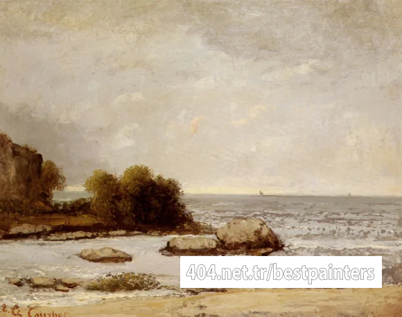 Courbet_Gustave_Marine_De_Saint_Aubin