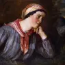 Courbet_Gustave_Peasant_Wearing_Madras