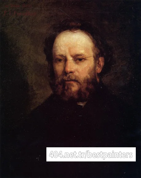 Courbet_Gustave_Portrait_of_Pierre_Joseph_Proudhon