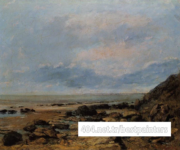 Courbet_Gustave_Rocky_Seashore