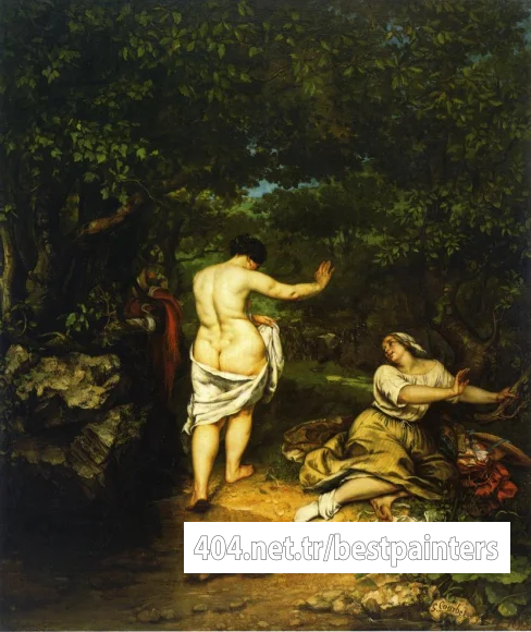 Courbet_Gustave_The_Bathers