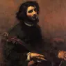 Courbet_Gustave_The_Cellist_Self_Portrait