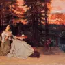 Courbet_Gustave_The_Lady_of_Frankfurt_Gustave_Courbet_1858