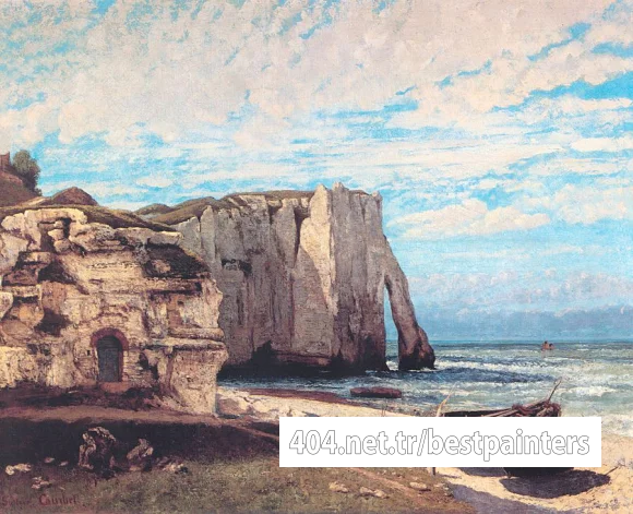 The_Cliff_at_Etretat_After_the_Storm_CGF