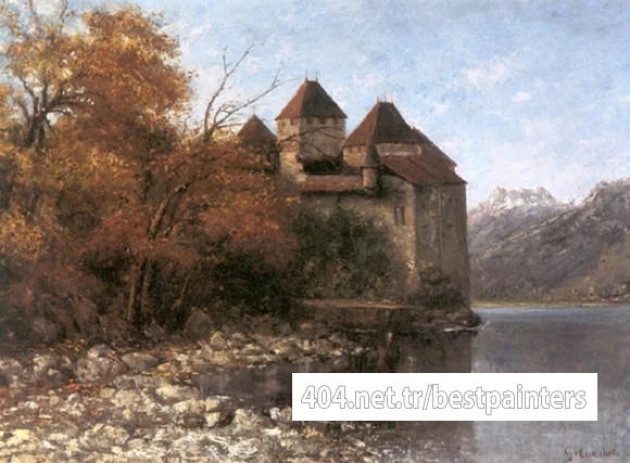 Courbet_Gustave_Chateau_de_Chillon