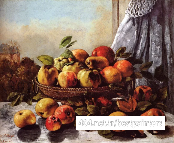 Courbet_Gustave_Still_Life_Fruit