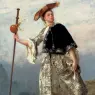 Jacquet_Gustave_Jean_On_The_Hilltop
