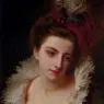 Jacquet_Gustave_Jean_Portrait_Of_A_Lady_With_A_Feathered_Hat