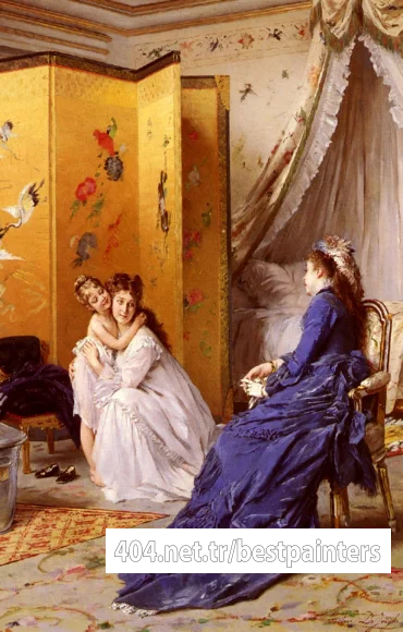 Jonghe_Gustave_Leonhard_de_Apres_Le_Bain