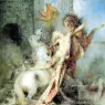 Diomedes_Devoured_by_his_Horses_watercolour