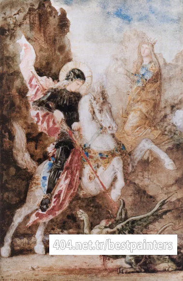 Moreau_St_George_1869